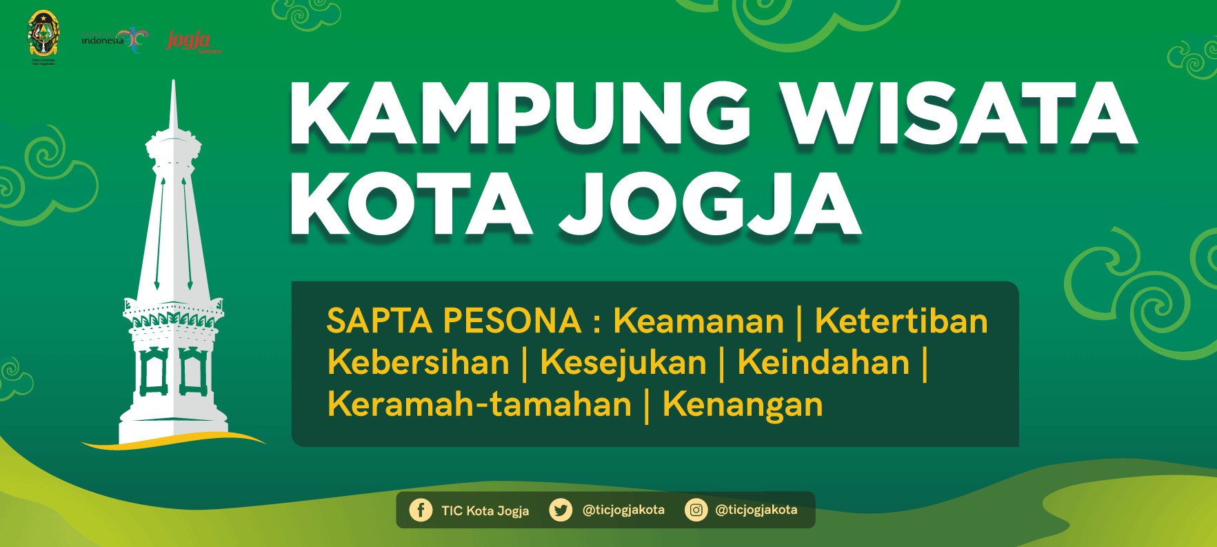 17 Kampung Wisata Kota Yogyakarta