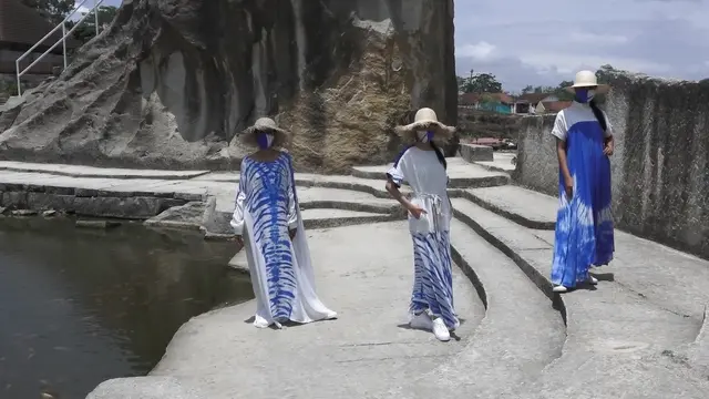 BERANI BERUBAH: Fashion Show Virtual, Pilihan Model Eksis di kala Pandemi