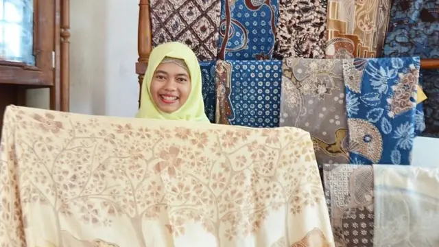 Cerita Akhir Pekan: Lebih Dekat dengan Pembatik Muda dari Yogyakarta