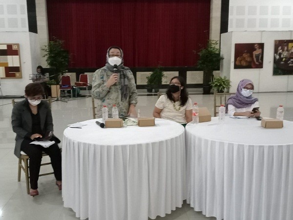 Peringati Hari Ibu  Forum Komunikasi Buruh Bersatu Jateng—DIY Gelar Sarasehan Budaya Buruh Perempuan