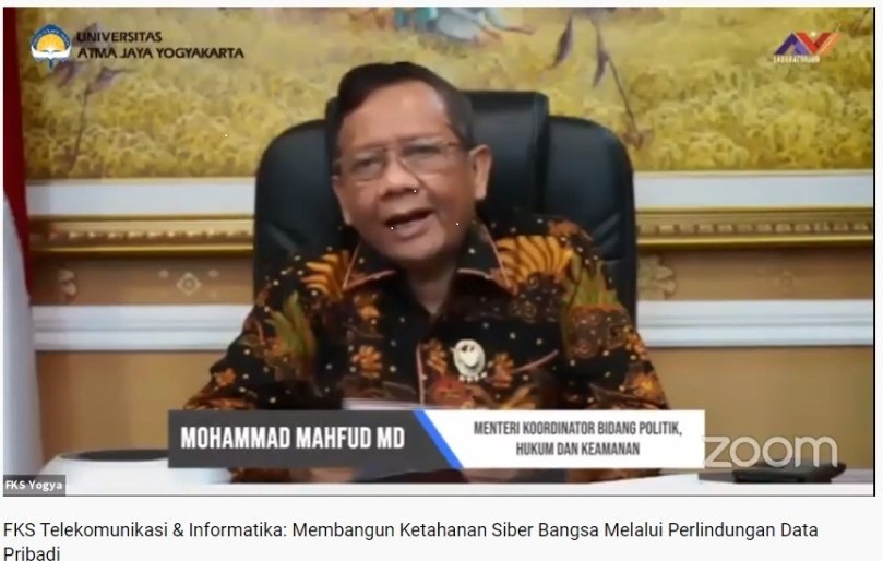 Perlindungan Data Pribadi Sebagai Wujud Ketahanan Siber Bangsa