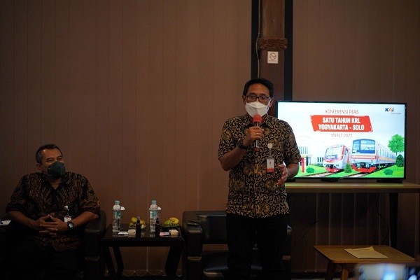 Satu Tahun , KRL Yogyakarta – Solo Telah Layani Lebih dari 2,2 Juta Pengguna