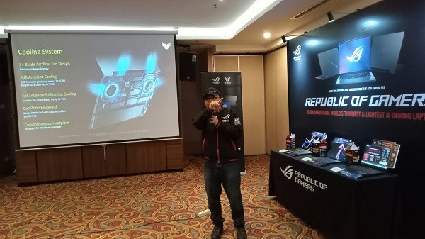 ¬ASUS Kenalkan AI-Powered Gaming Laptop Pertama di Indonesia ROG Zephyrus G14 dan Zephyrus G16 